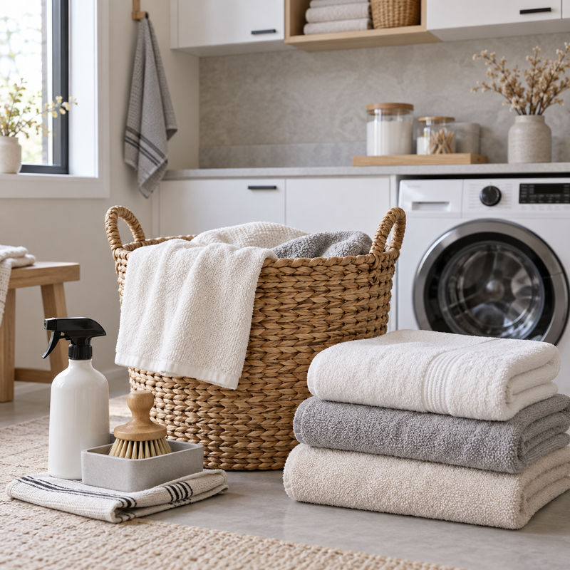 Cleaning & Laundry