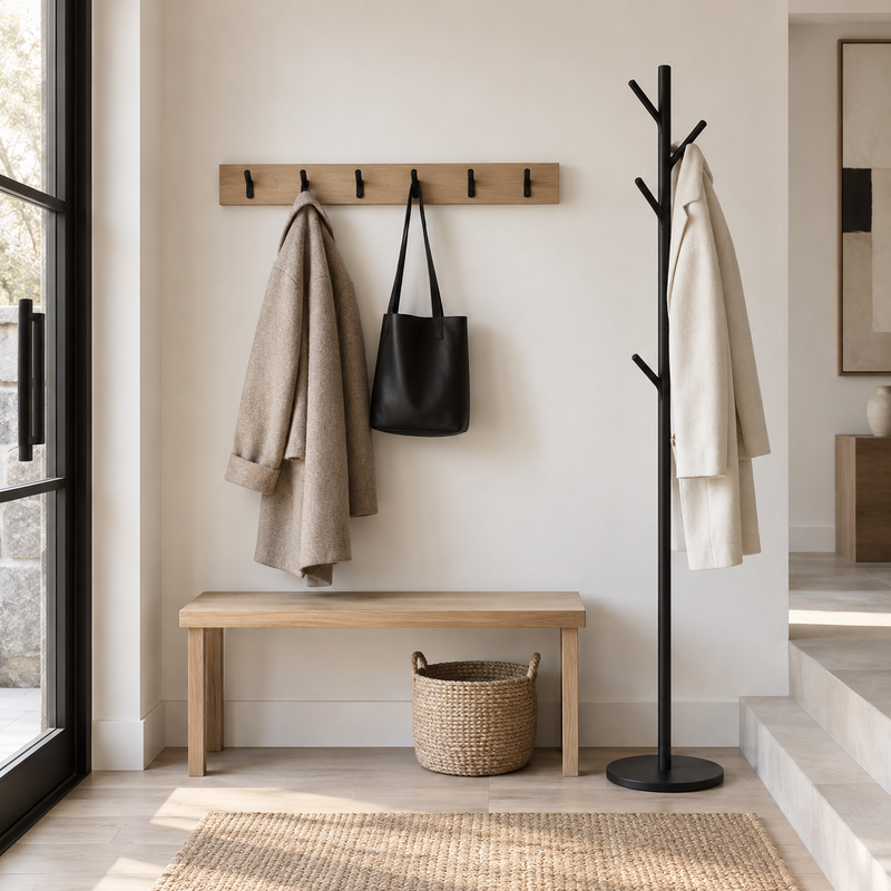 Hooks & Coat Racks
