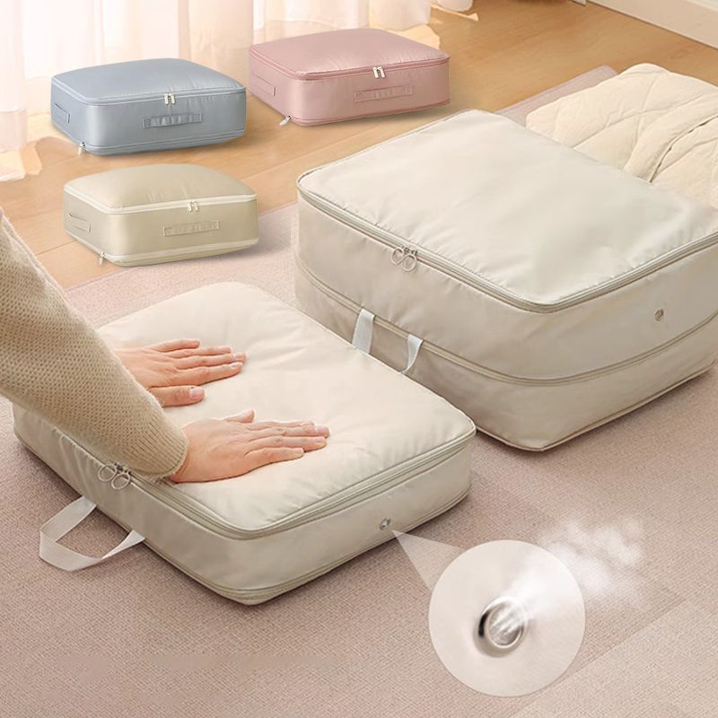 Self-Compressing Storage Bags, No Vacuum Needed