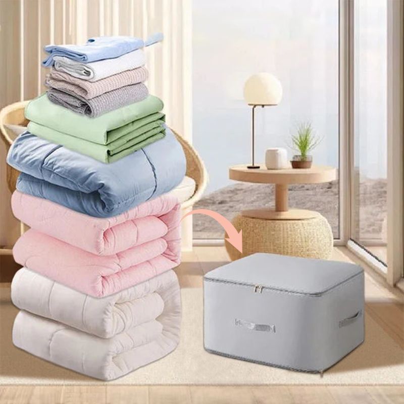 Self-Compressing Storage Bags, No Vacuum Needed