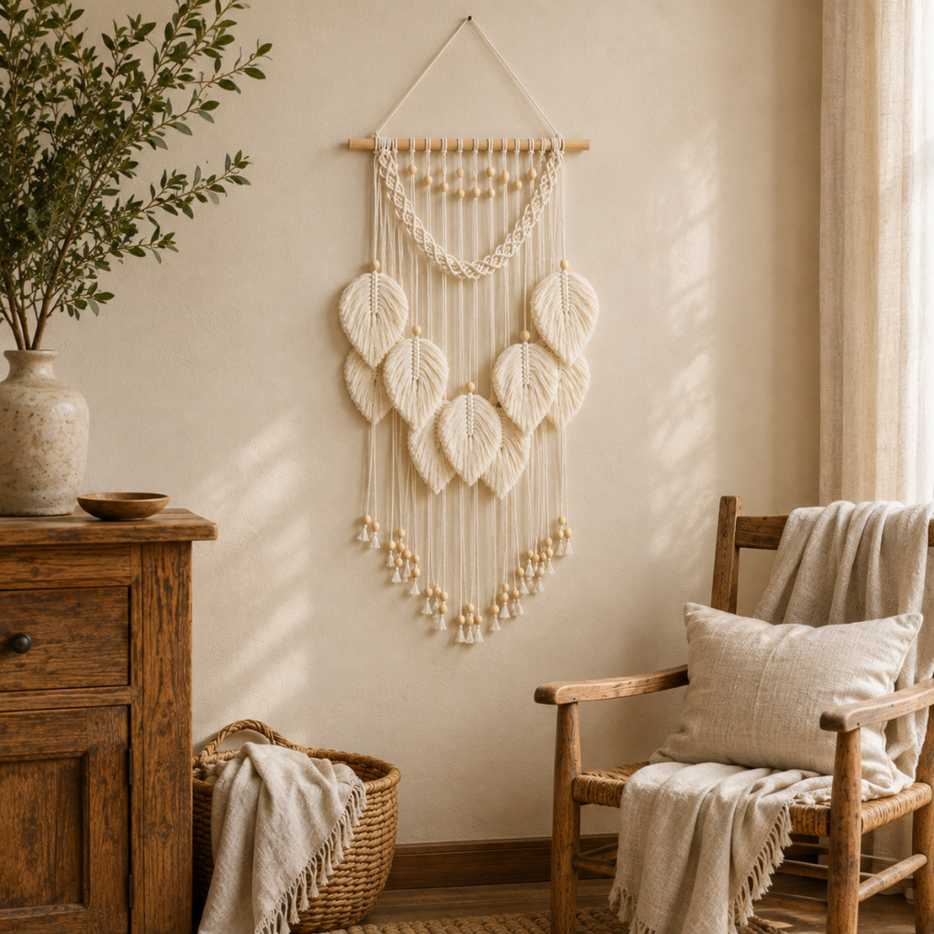 Textured Woven Wall Hanging – Five Designs