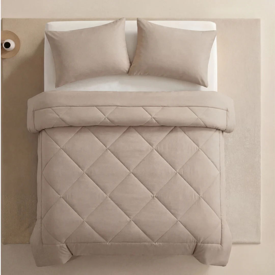 All-in-One Microfibre Duvet in Two Sizes