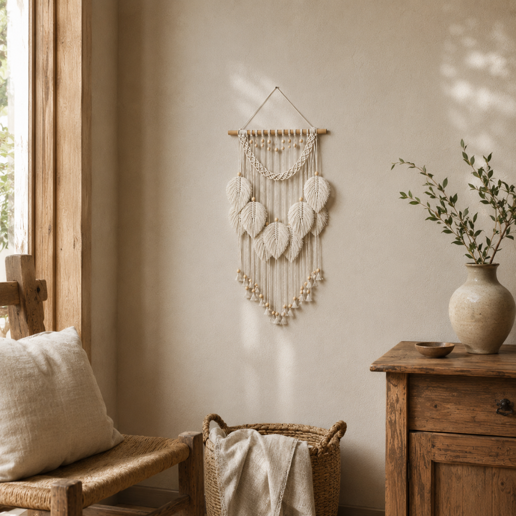 Textured Woven Wall Hanging – Five Designs