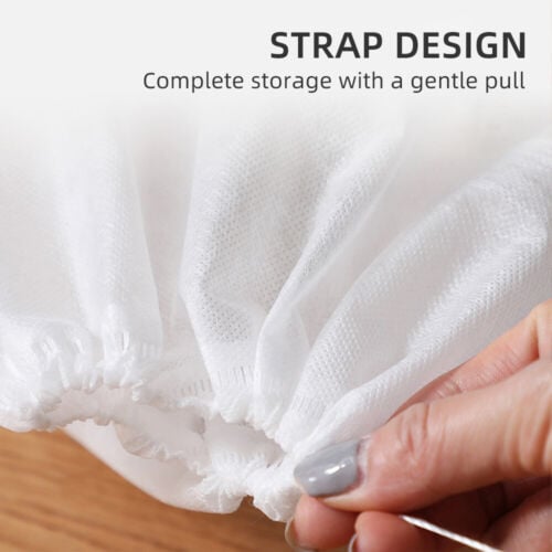 Reusable Drawstring Fabric Storage Bags