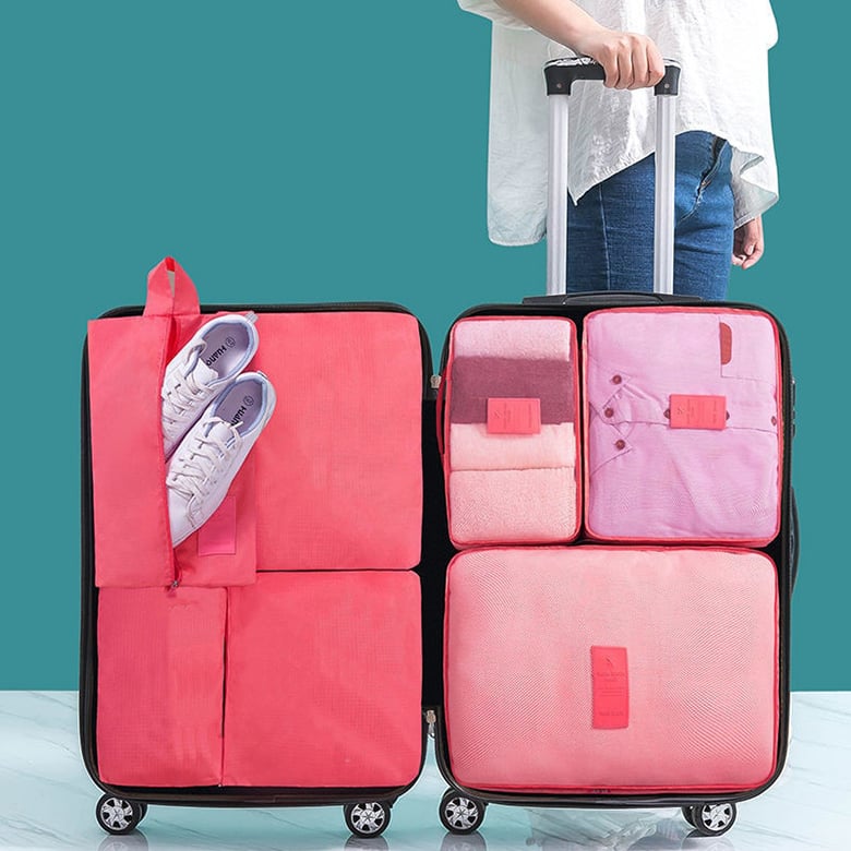 Packing Cubes, Set of 6