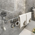 Adjustable Suction Cup Towel Bar