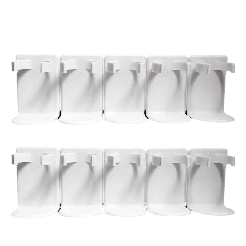 Adhesive Wall Hooks – Set of 15, No Drilling
