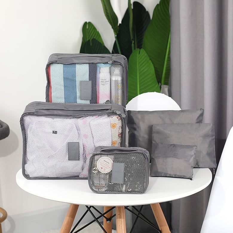 Packing Cubes, Set of 6