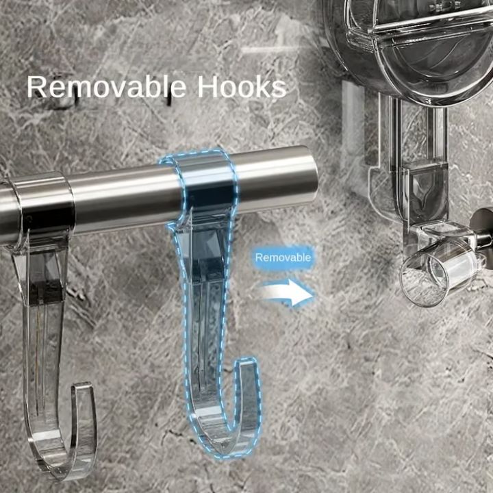Adjustable Suction Cup Towel Bar