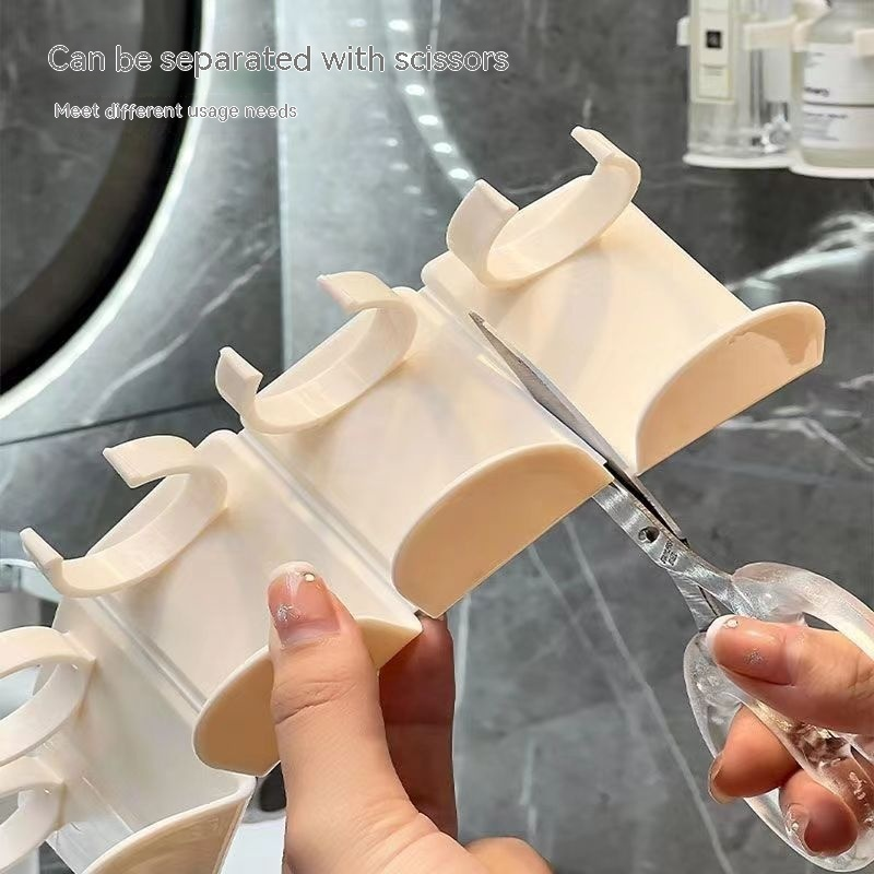 Adhesive Wall Hooks – Set of 15, No Drilling