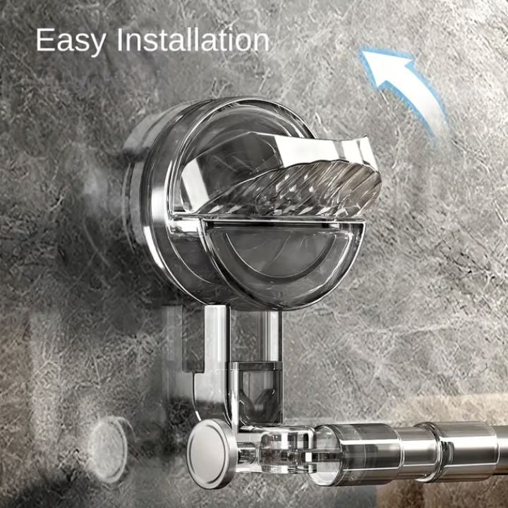 Adjustable Suction Cup Towel Bar