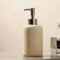 Travertine Stone Effect Soap Dispenser