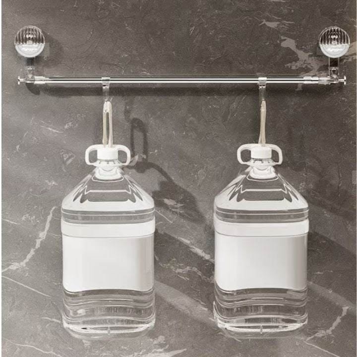 Adjustable Suction Cup Towel Bar