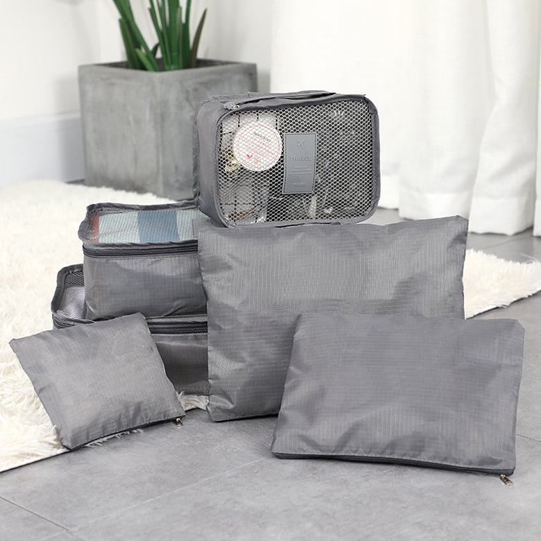 Packing Cubes, Set of 6
