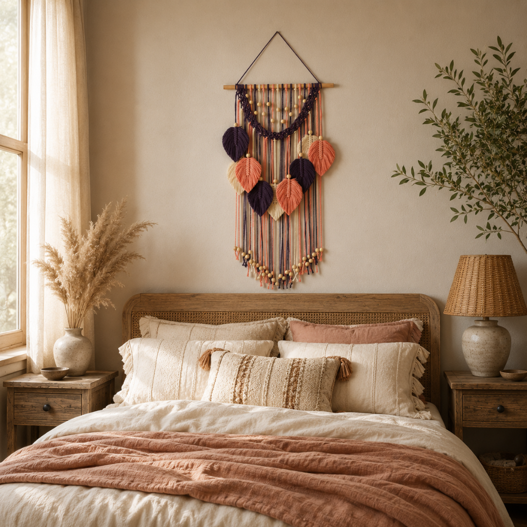 Textured Woven Wall Hanging – Five Designs