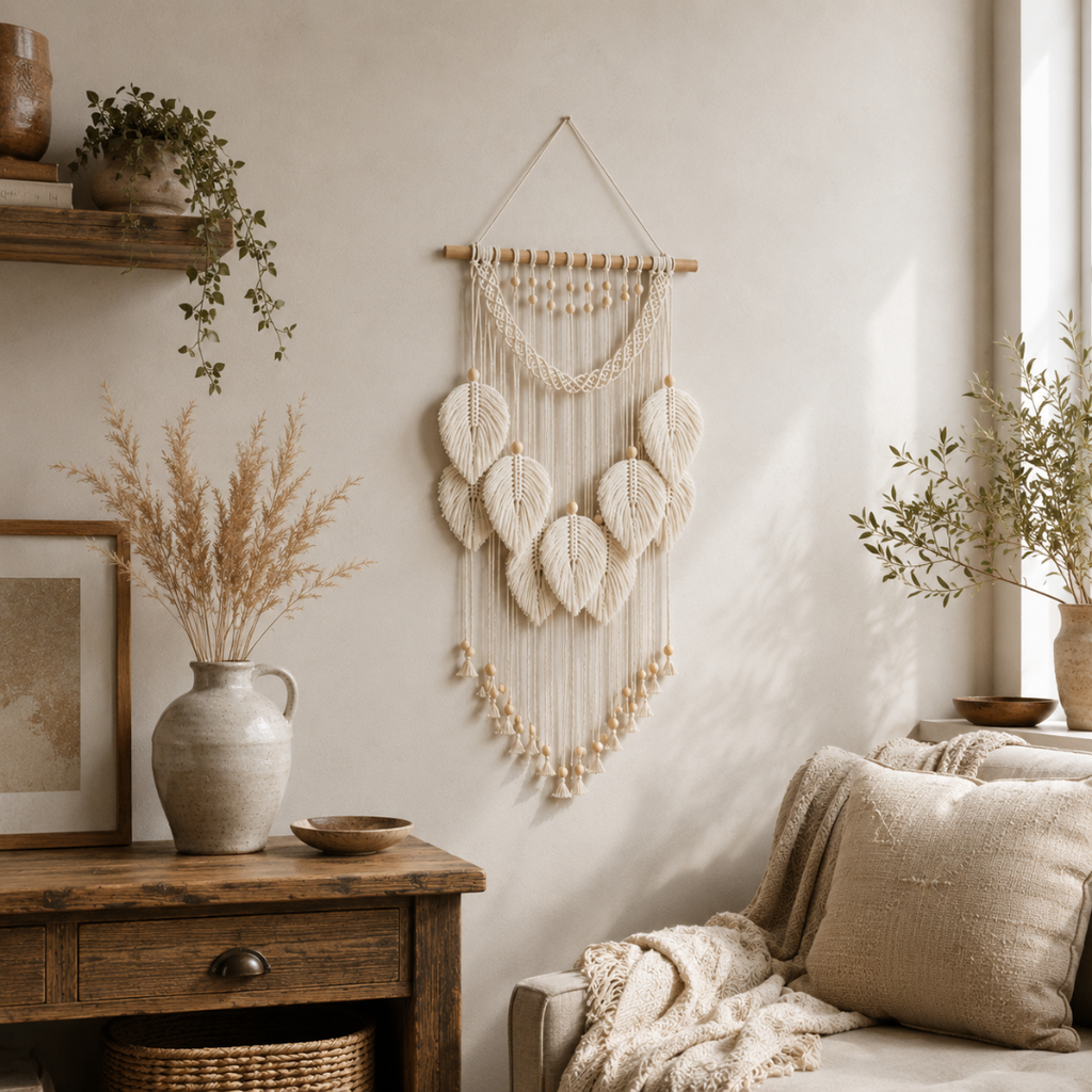 Textured Woven Wall Hanging – Five Designs