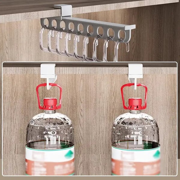 Extendable Closet Rod for Double Hanging Space