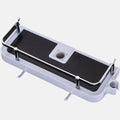 Adjustable Tension Shower Shelf, No Drilling