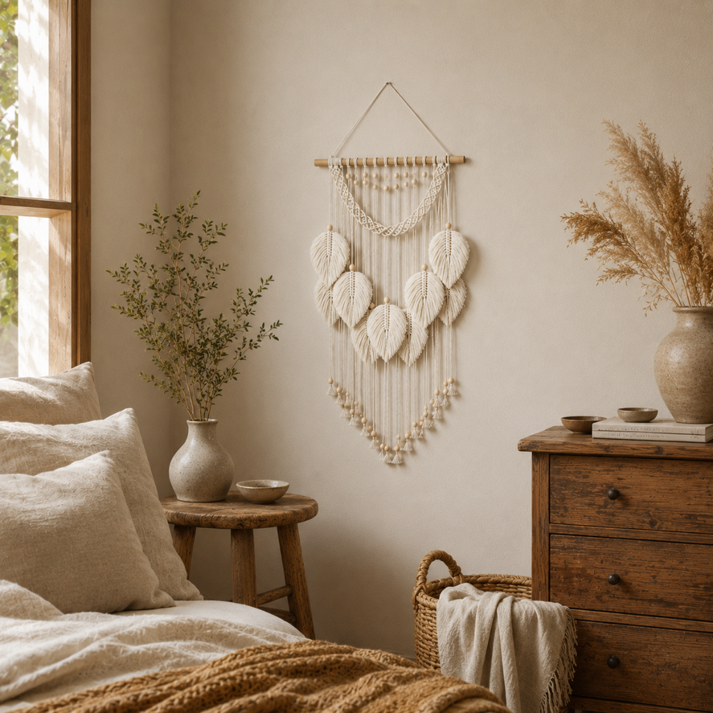 Textured Woven Wall Hanging – Five Designs