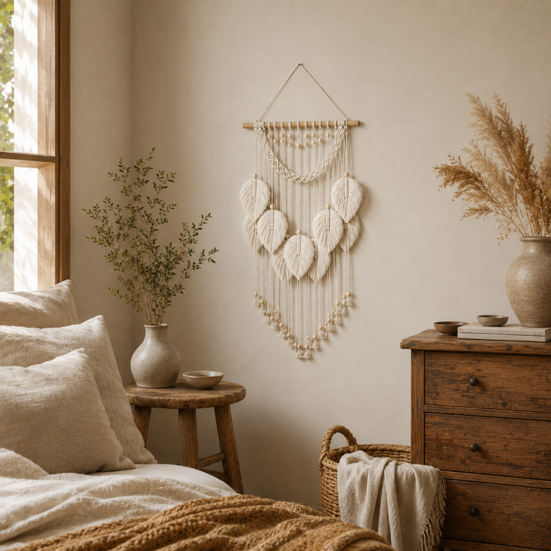 Textured Woven Wall Hanging – Five Designs