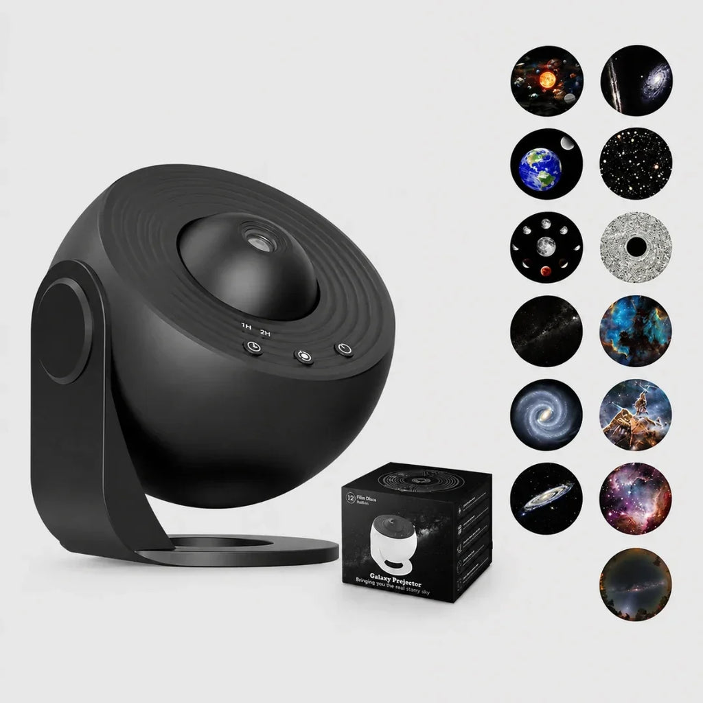 Galaxy Projector Lamp with 13 Star Projections