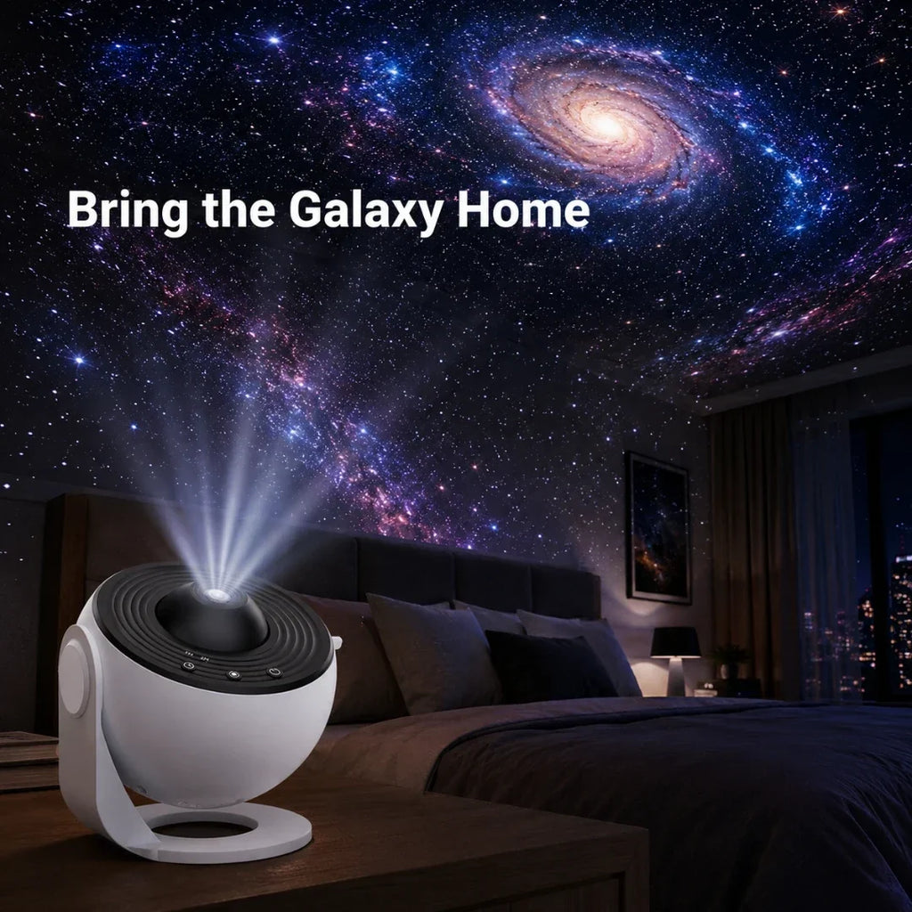 Galaxy Projector Lamp with 13 Star Projections