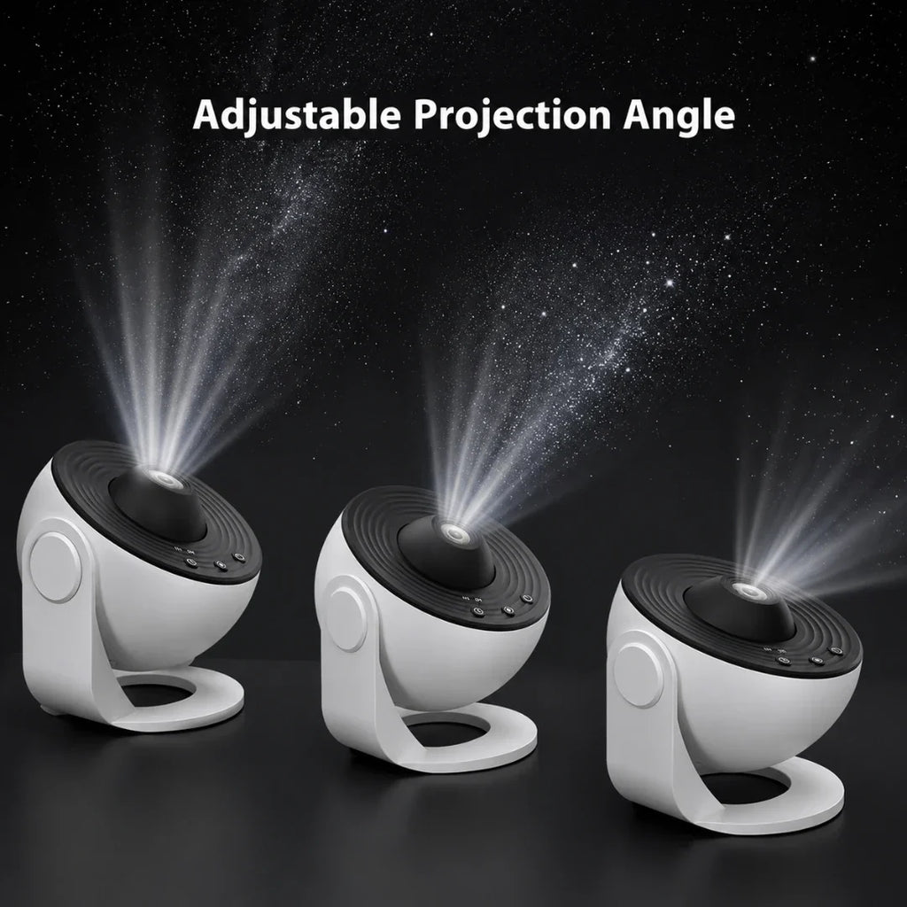 Galaxy Projector Lamp with 13 Star Projections