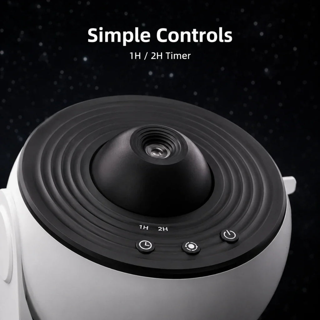 Galaxy Projector Lamp with 13 Star Projections