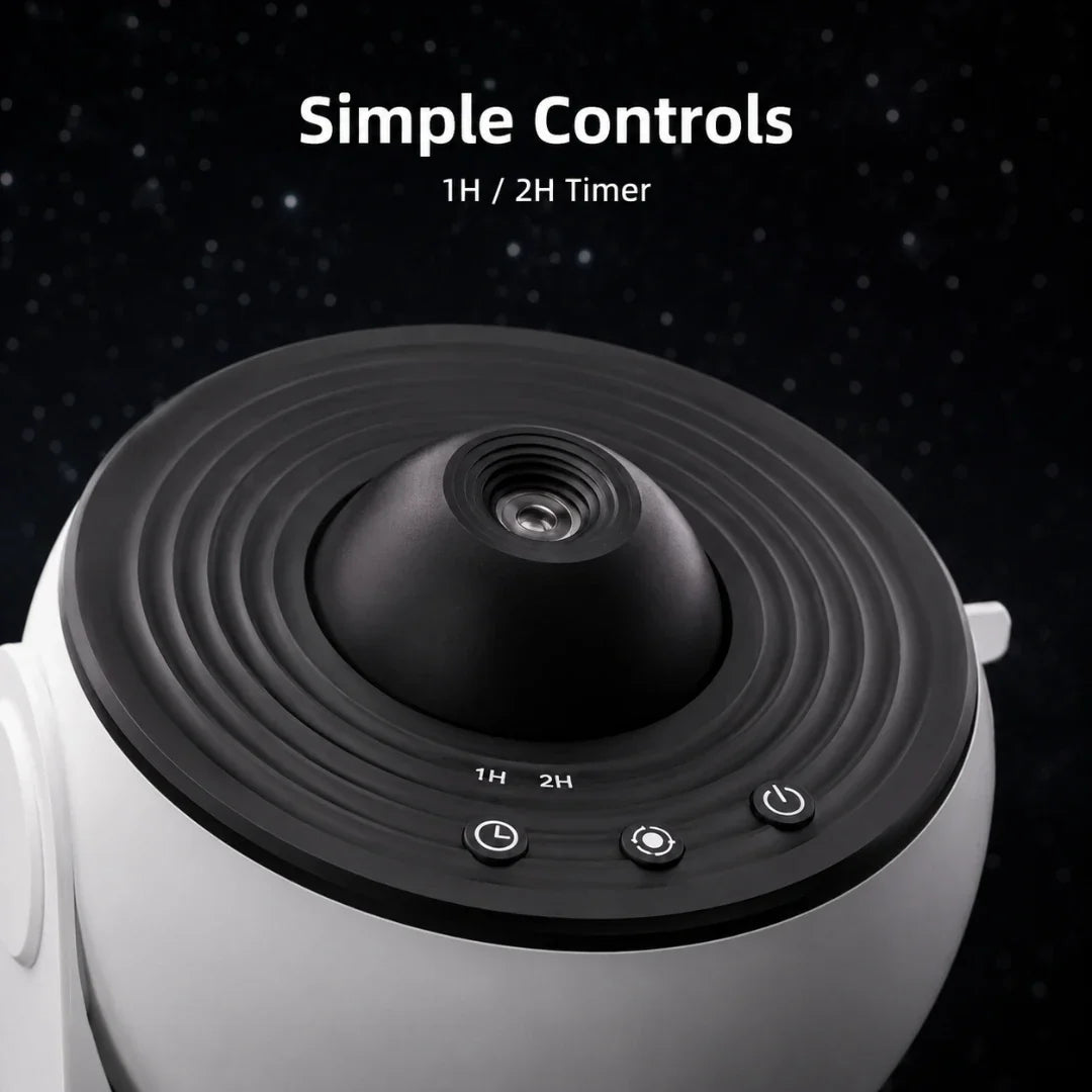 Galaxy Projector Lamp with 13 Star Projections