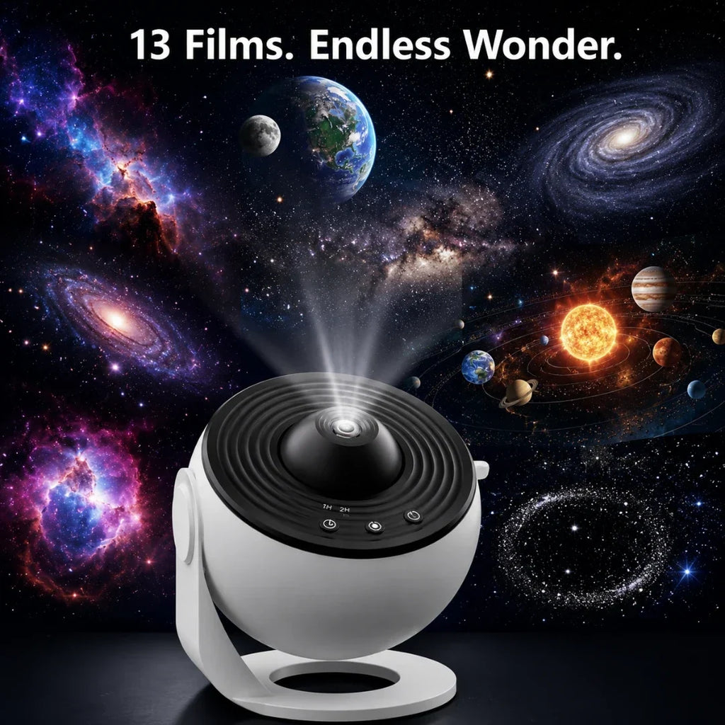 Galaxy Projector Lamp with 13 Star Projections