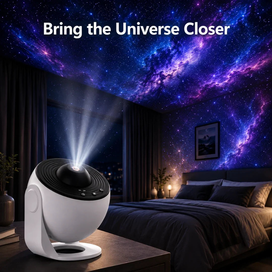 Galaxy Projector Lamp with 13 Star Projections