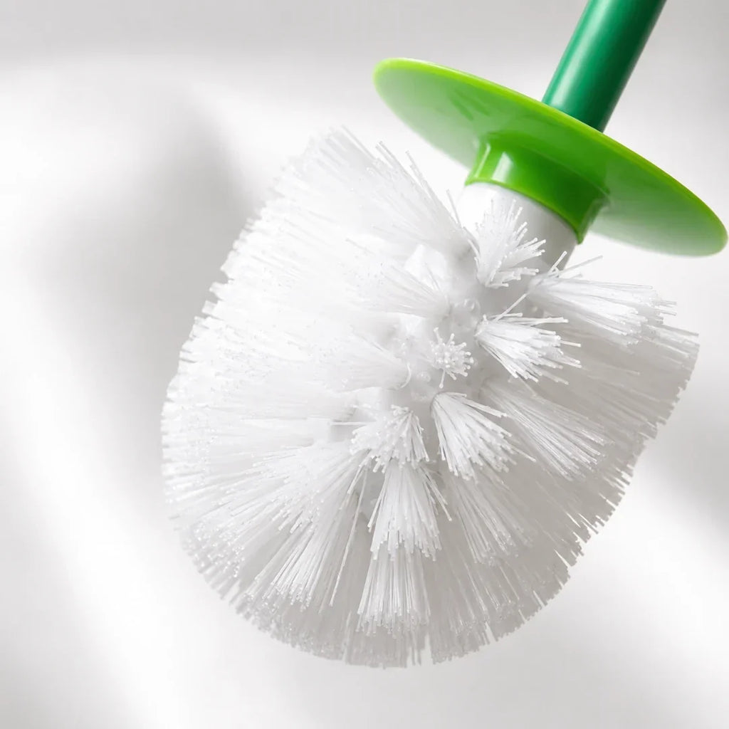 Cherry Toilet Brush and Holder in Three Colours