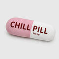 Plush Capsule Bolster Cushion in Two Lengths