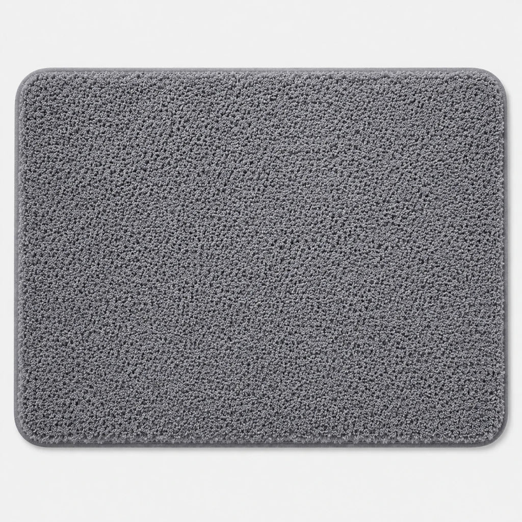 Thick Plush Bath Mat in 4 Colours