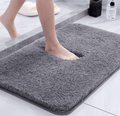 Thick Plush Bath Mat in 4 Colours
