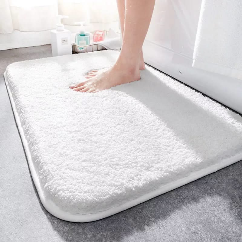 Thick Plush Bath Mat in 4 Colours