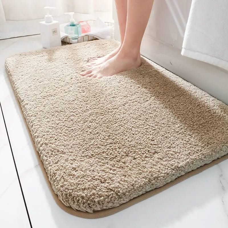 Thick Plush Bath Mat in 4 Colours