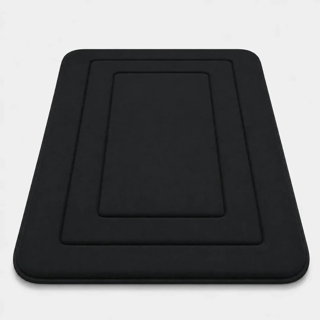 Soft Fleece Bath Mat, 40 x 60 cm
