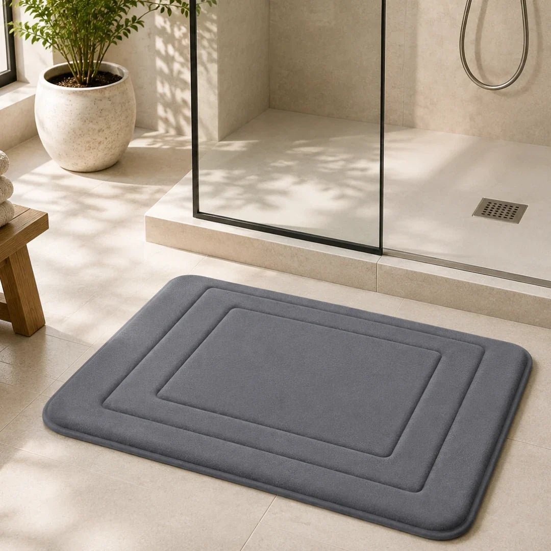 Soft Fleece Bath Mat, 40 x 60 cm
