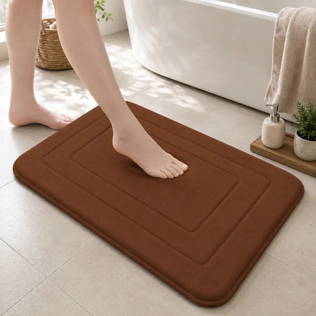 Soft Fleece Bath Mat, 40 x 60 cm