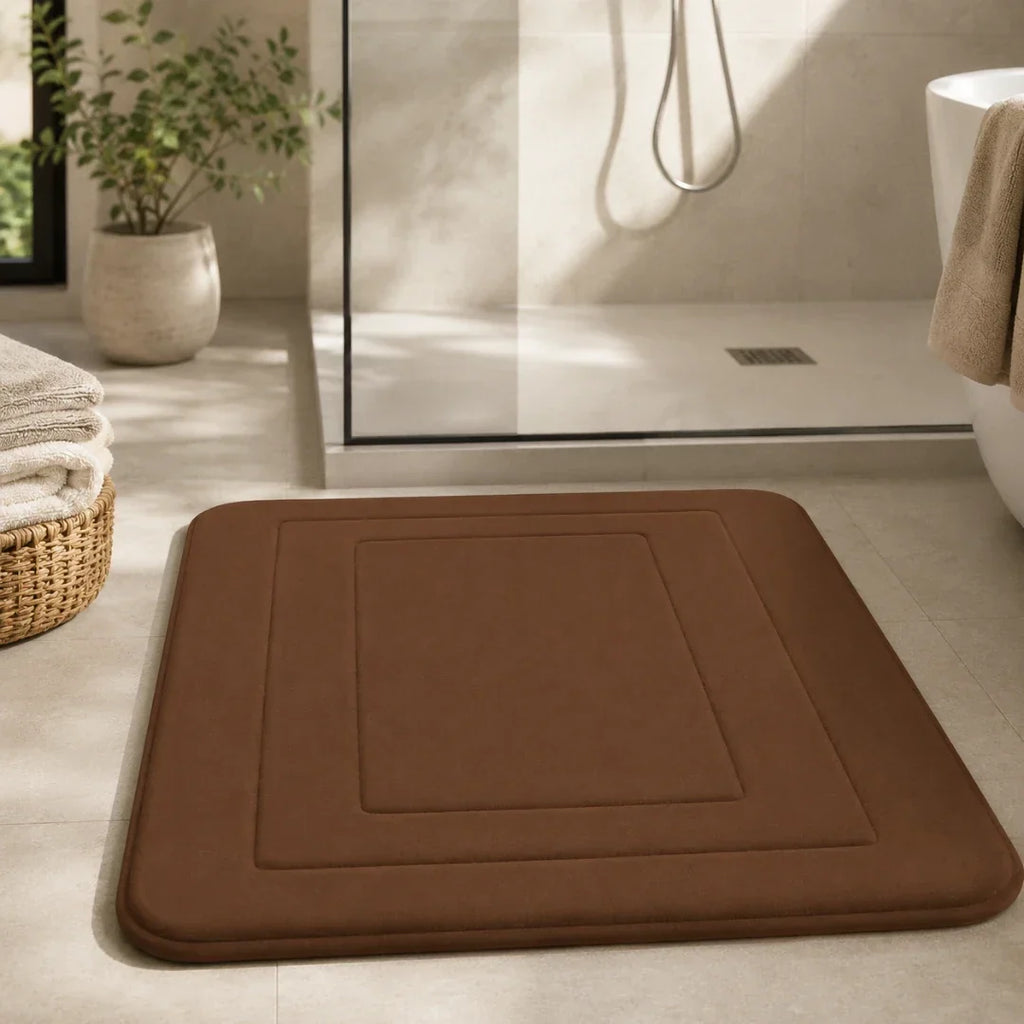 Soft Fleece Bath Mat, 40 x 60 cm