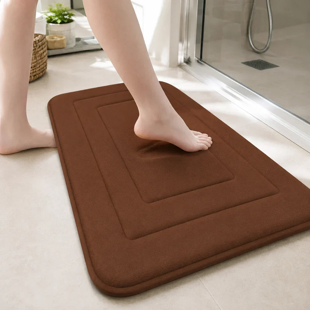 Soft Fleece Bath Mat, 40 x 60 cm
