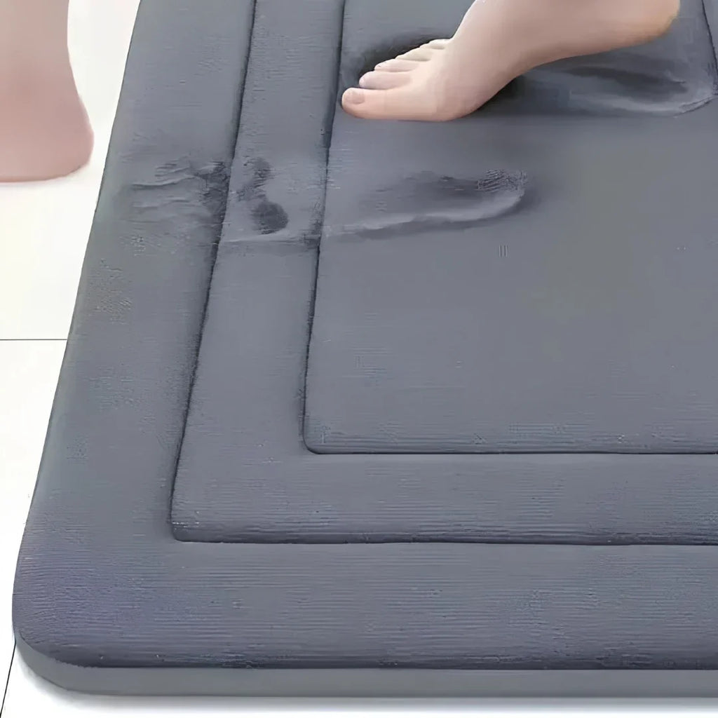 Soft Fleece Bath Mat, 40 x 60 cm