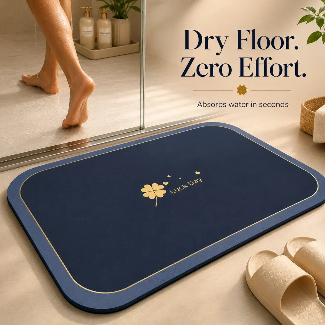 Diatomite Stone Bath Mat in 4 Sizes