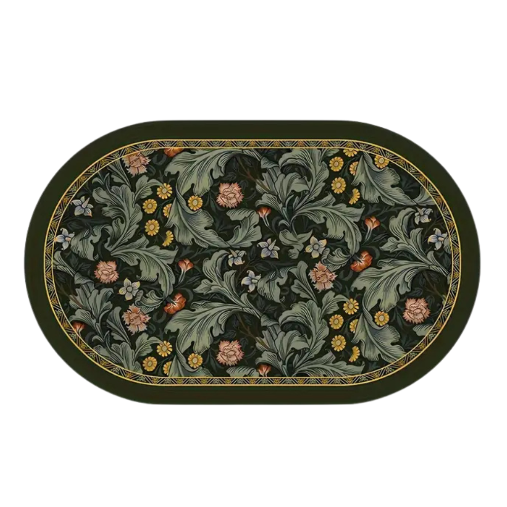 Fast-Drying Diatomite Stone Bath Mat