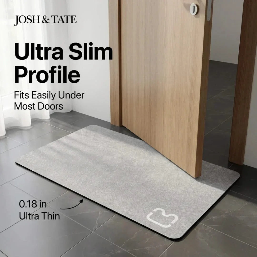 Non-Slip Diatomite Bath Mat in Six Colours