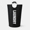 Collapsible Laundry Bag with Ring Handles – 61 x 38 cm