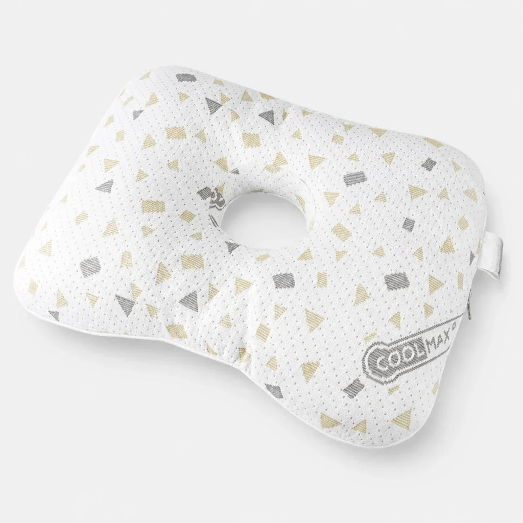 Side-Sleeper Ear Pillow with Central Hollow