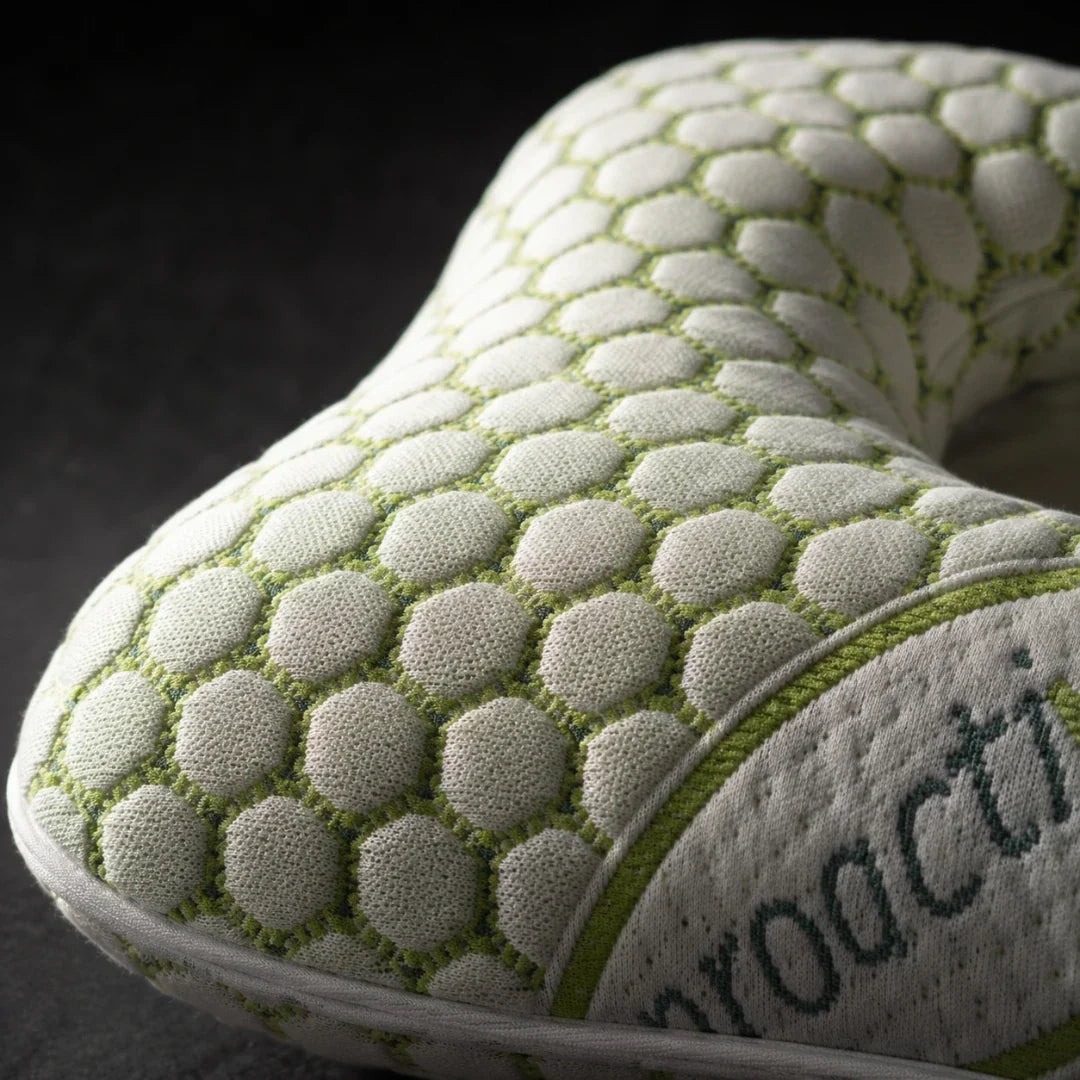 Side-Sleeper Ear Pillow with Central Hollow