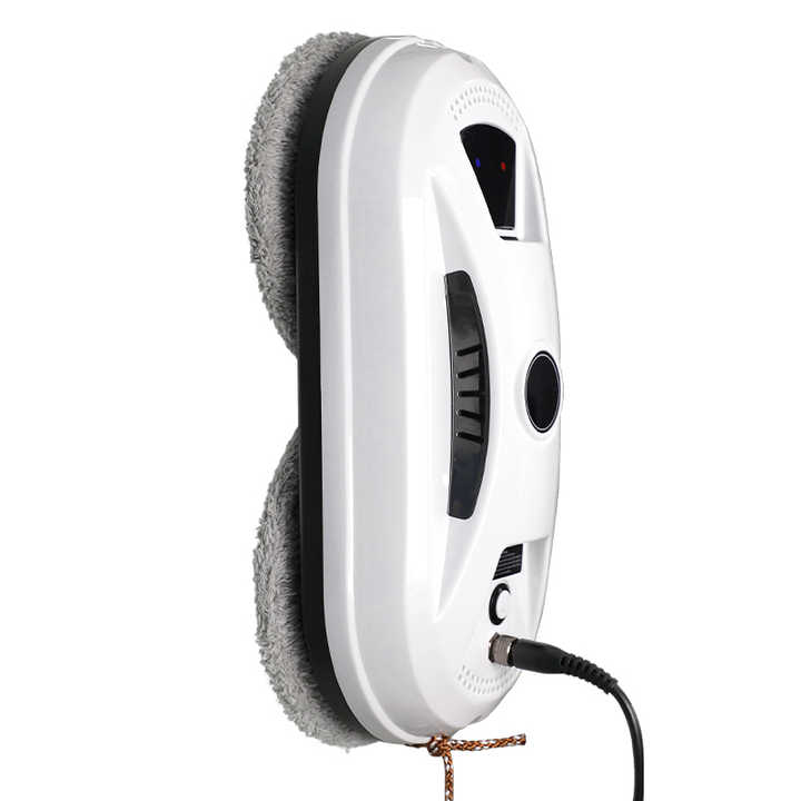 Automatic Window Cleaning Robot with Safety Cable